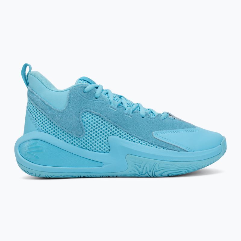 Обувки за баскетбол Under Armour Curry 3Z 25 SDE fresco blue/fresco blue/fresco blue 2