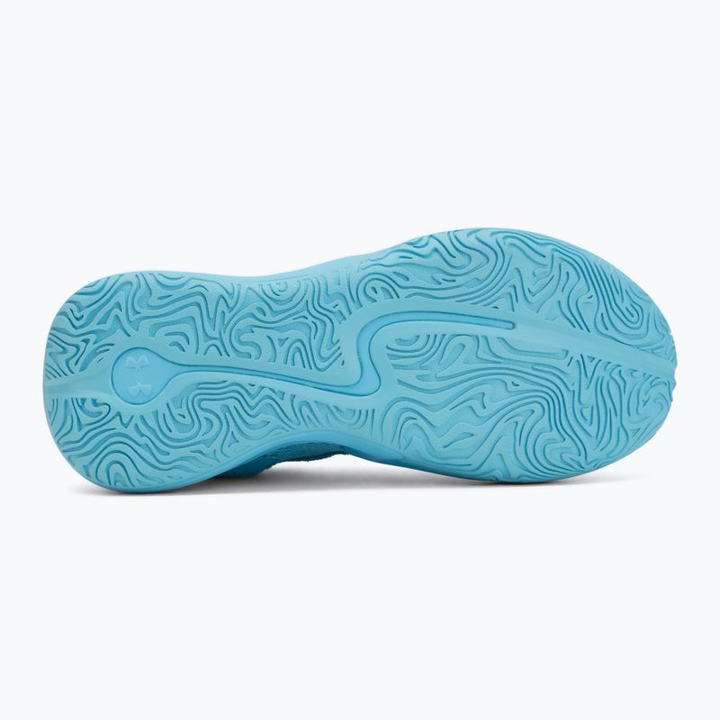 Обувки за баскетбол Under Armour Curry 3Z 25 SDE fresco blue/fresco blue/fresco blue 4