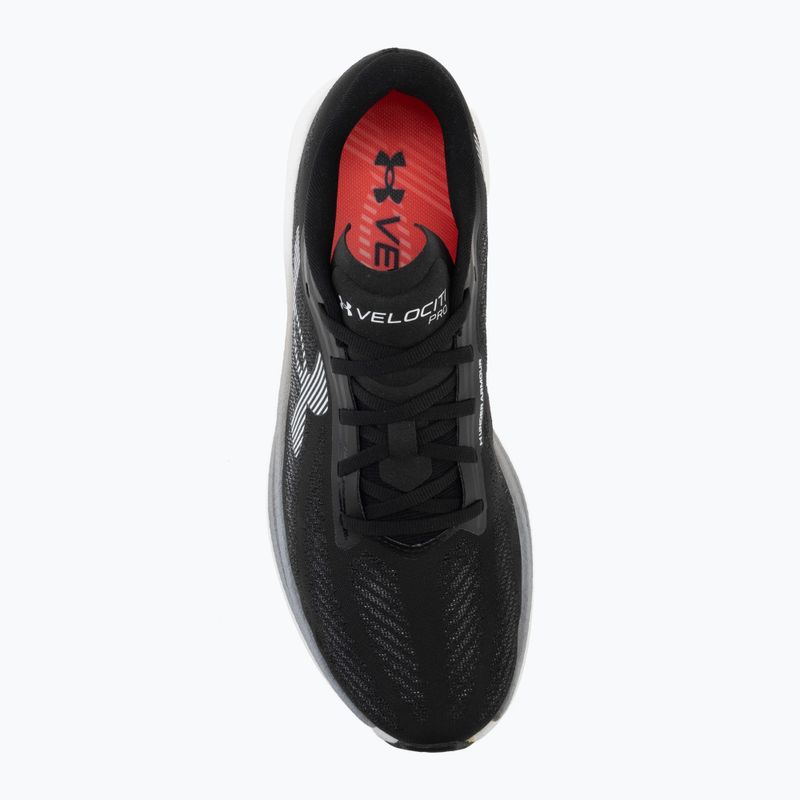 Обувки за бягане Under Armour Velociti Pro 2 black/mod gray/white 5