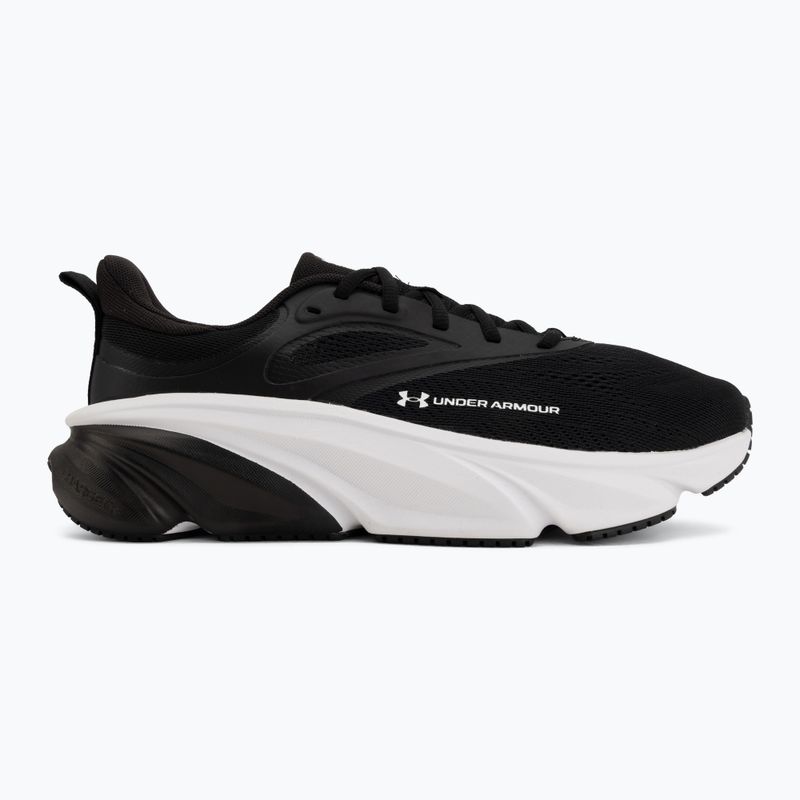 Мъжки обувки за бягане Under Armour Rogue 6 black/black/white 2