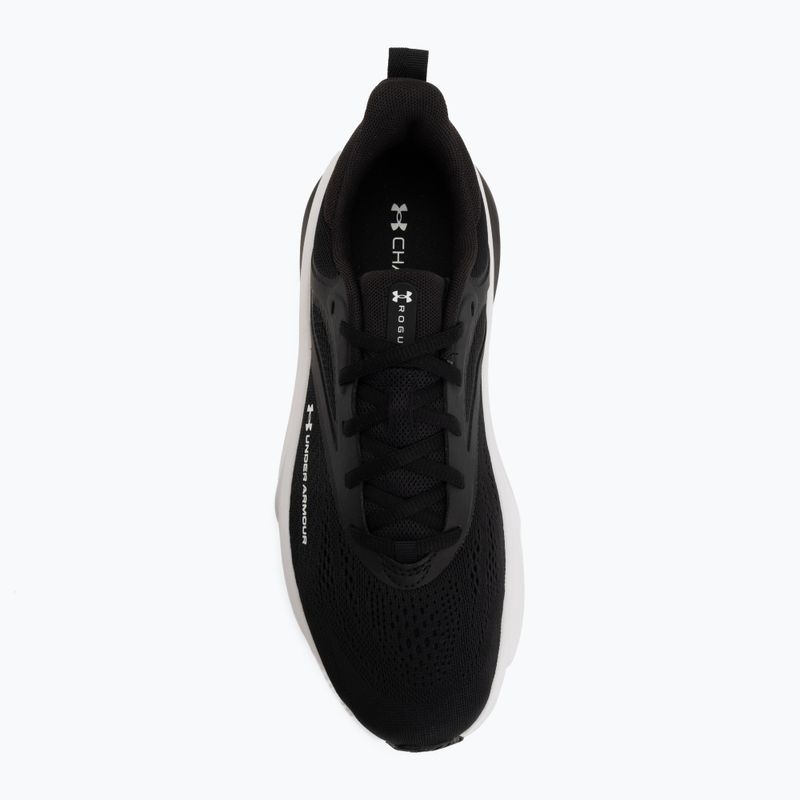Мъжки обувки за бягане Under Armour Rogue 6 black/black/white 5