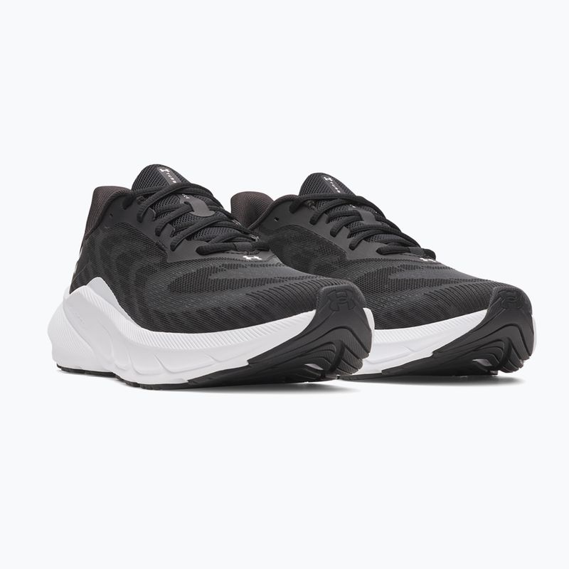 Мъжки обувки за бягане Under Armour Turbulance 3 black/black/metallic silver 3