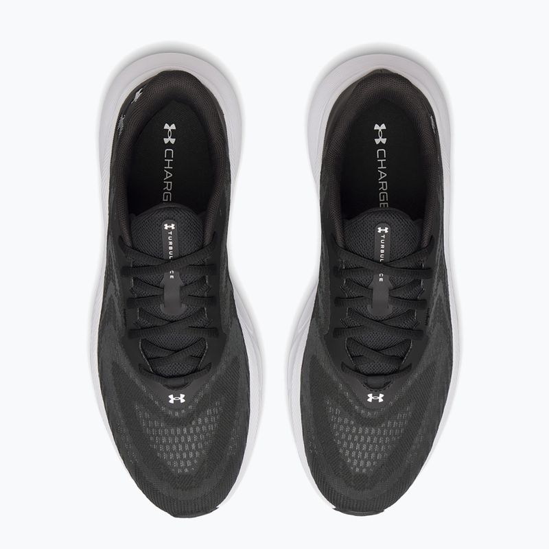 Мъжки обувки за бягане Under Armour Turbulance 3 black/black/metallic silver 5