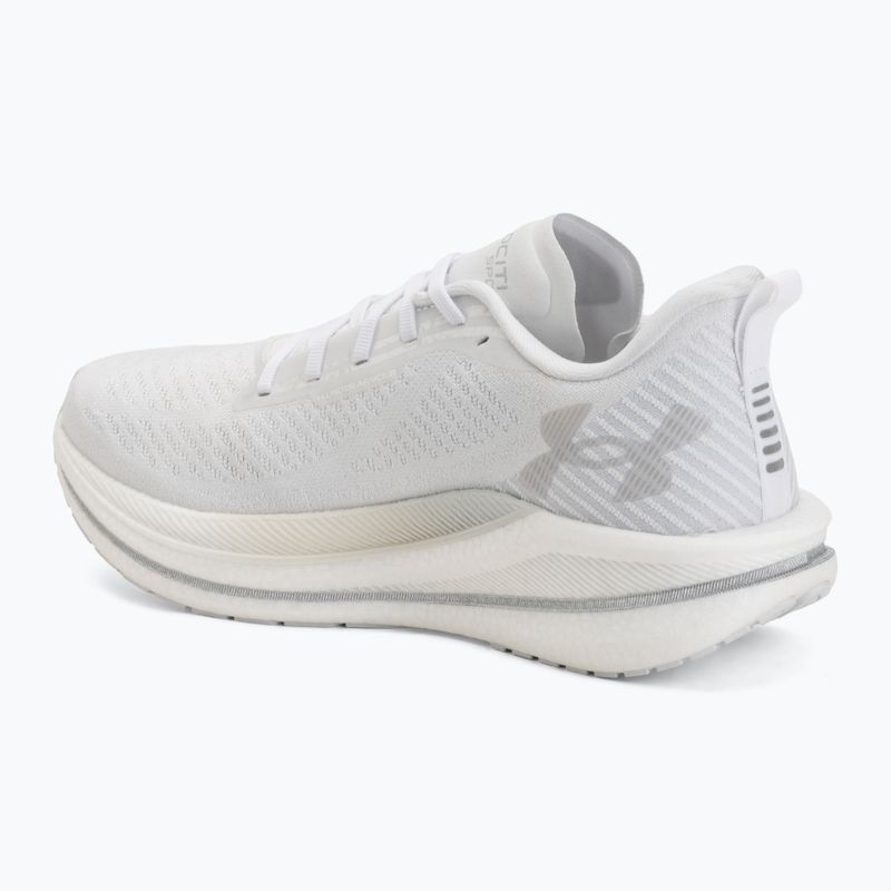 Мъжки обувки за бягане Under Armour Velociti SPD white/arden green/campus gold 3