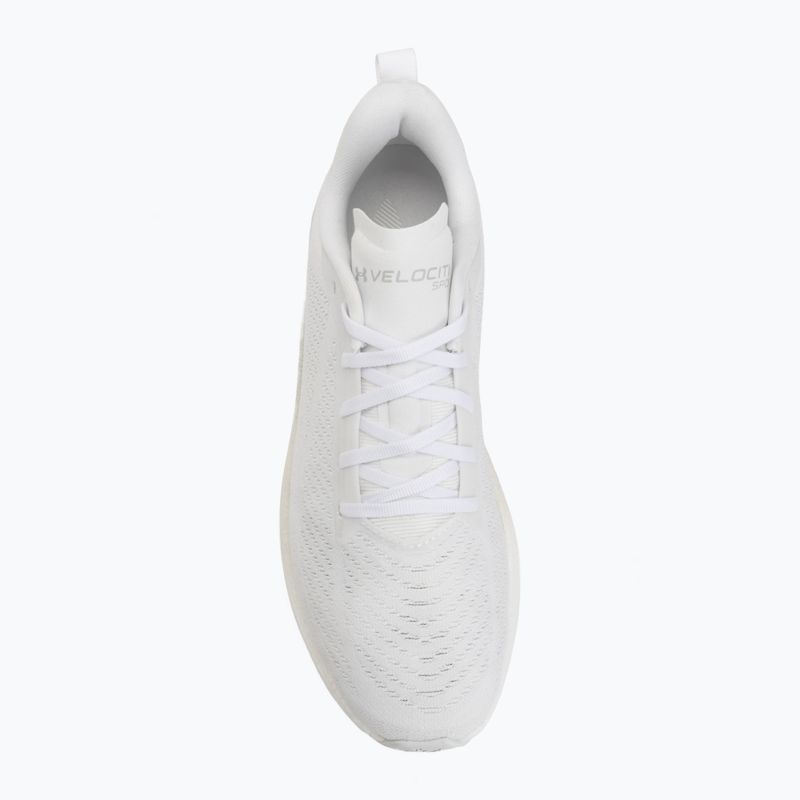 Мъжки обувки за бягане Under Armour Velociti SPD white/arden green/campus gold 5