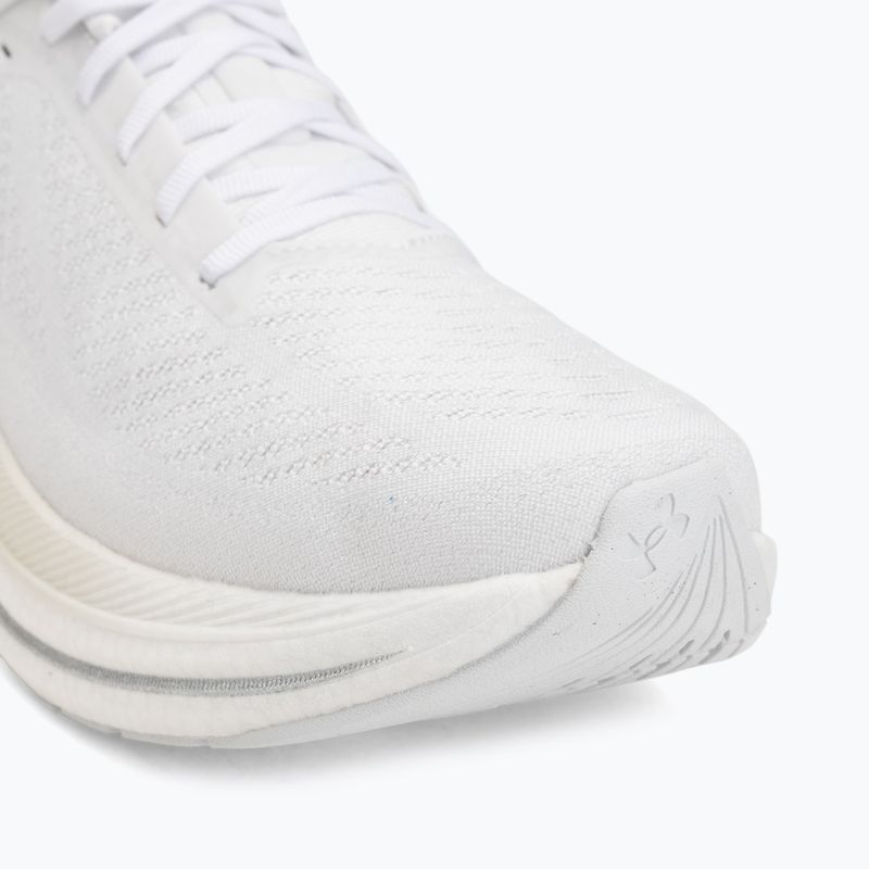 Мъжки обувки за бягане Under Armour Velociti SPD white/arden green/campus gold 7
