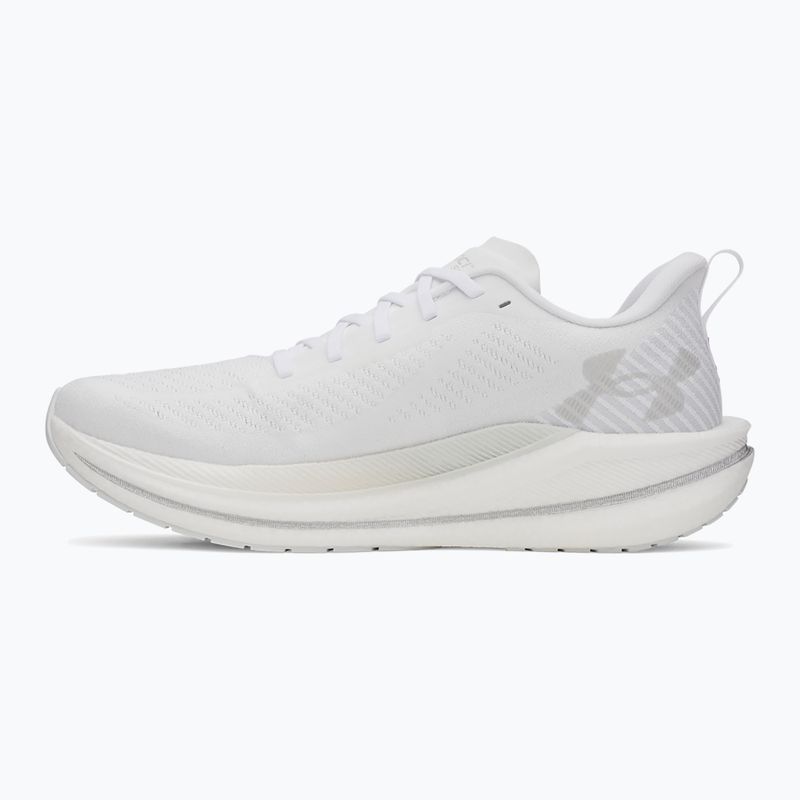Мъжки обувки за бягане Under Armour Velociti SPD white/arden green/campus gold 2