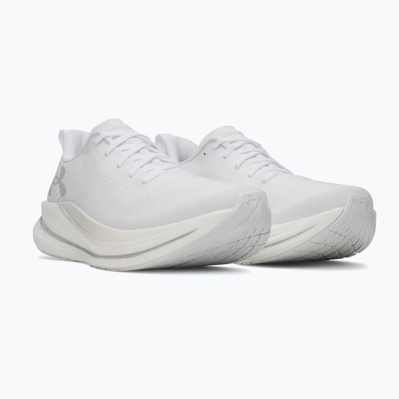 Мъжки обувки за бягане Under Armour Velociti SPD white/arden green/campus gold 3