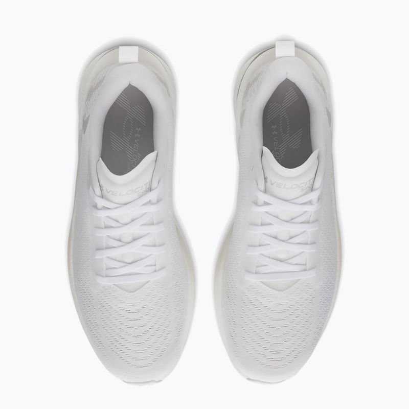 Мъжки обувки за бягане Under Armour Velociti SPD white/arden green/campus gold 5