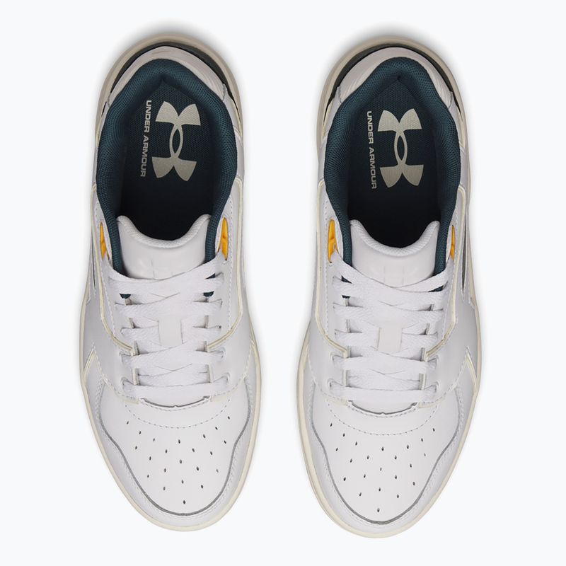 Мъжки обувки за тренировка Under Armour Flex white/stone/arden green 4