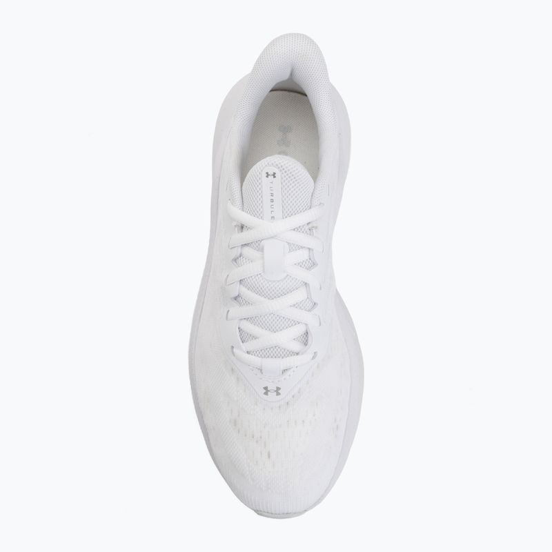 Дамски обувки за бягане Under Armour Turbulance 3 white/black/distant grey 5
