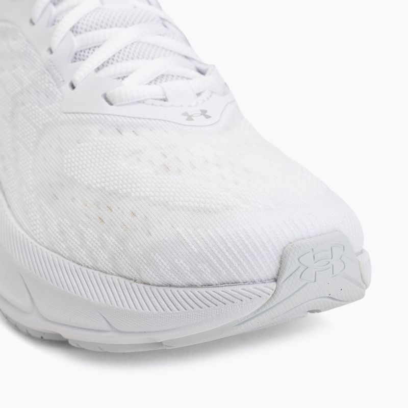 Дамски обувки за бягане Under Armour Turbulance 3 white/black/distant grey 7