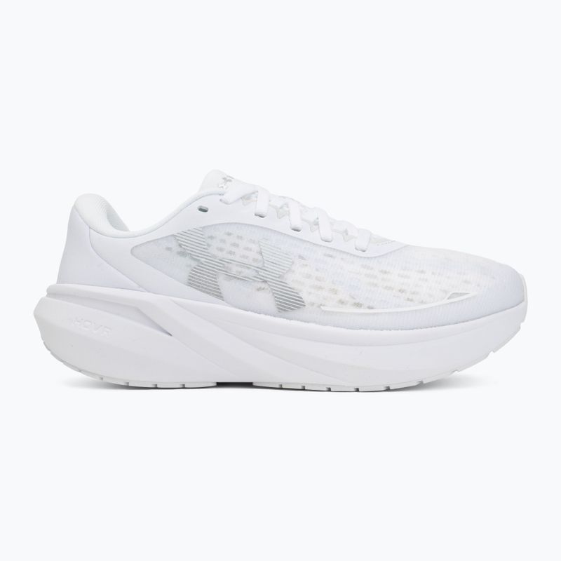 Дамски обувки за бягане Under Armour Velociti Pace white/black/distant grey 2