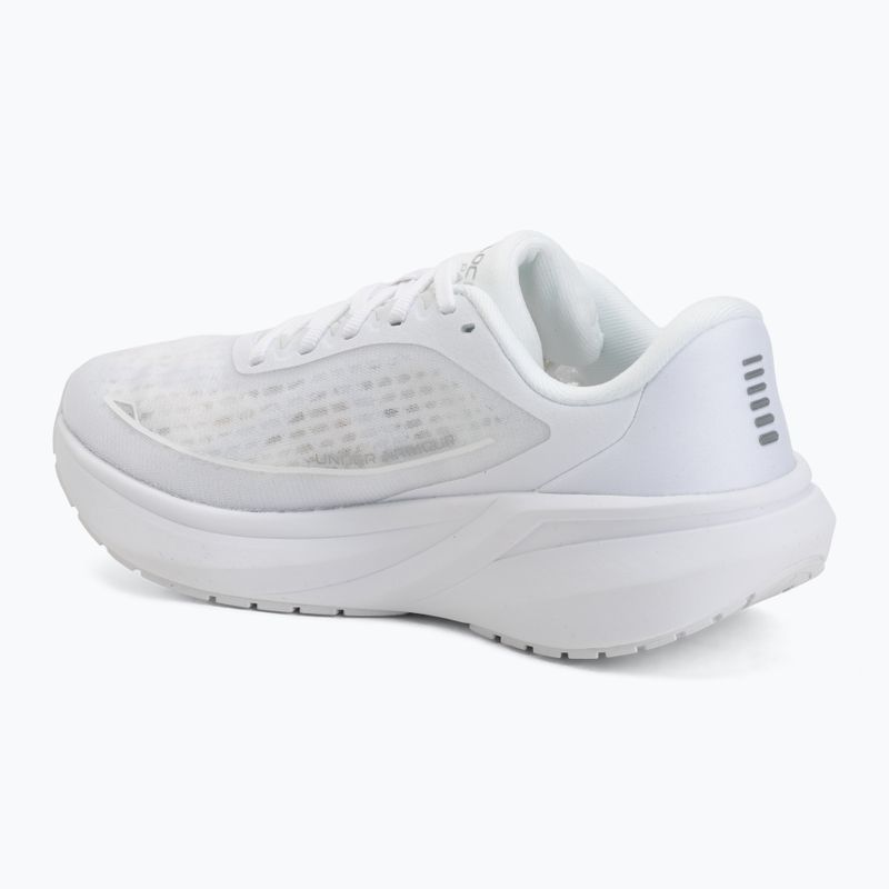 Дамски обувки за бягане Under Armour Velociti Pace white/black/distant grey 3