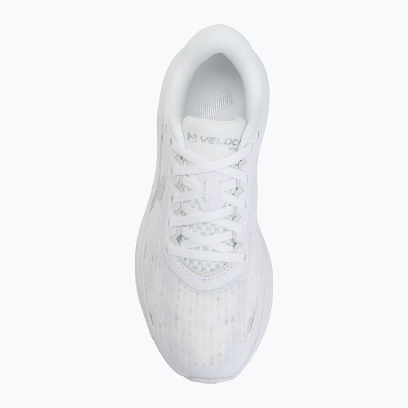 Дамски обувки за бягане Under Armour Velociti Pace white/black/distant grey 5