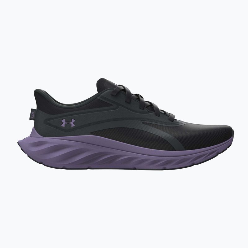 Дамски обувки за бягане Under Armour Ascend black/black/black