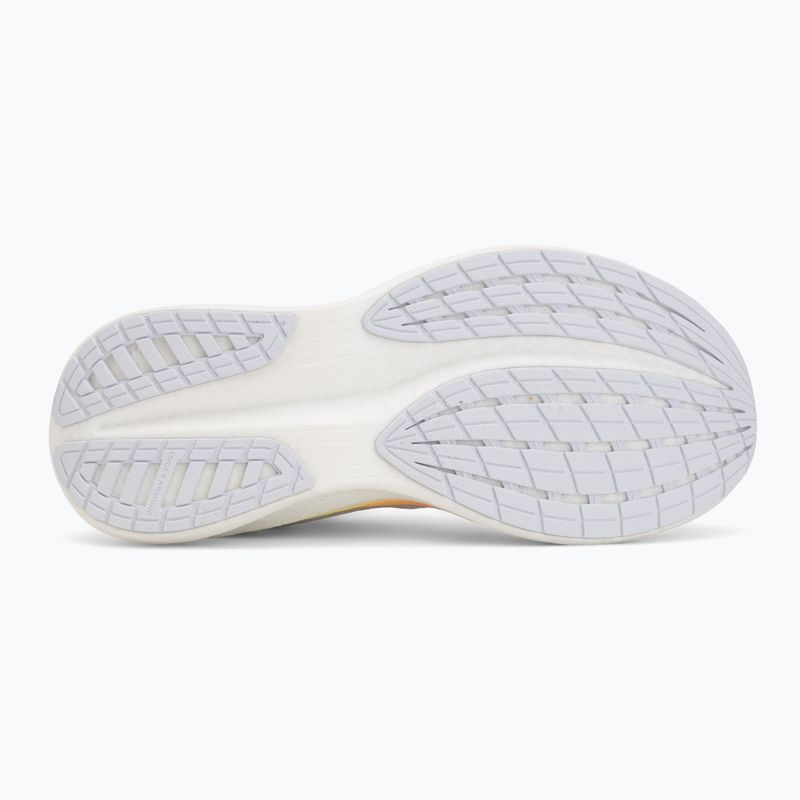 Дамски обувки за бягане Under Armour Velociti SPD white/orange bloc/metallic silver 4