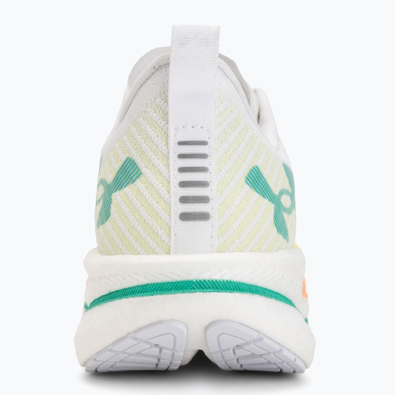 Дамски обувки за бягане Under Armour Velociti SPD white/orange bloc/metallic silver 6