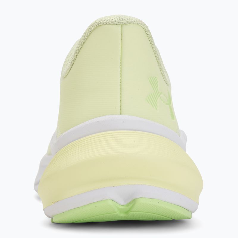 Дамски обувки за бягане Under Armour Turbulance 3 fade green/black/metallic silver 6