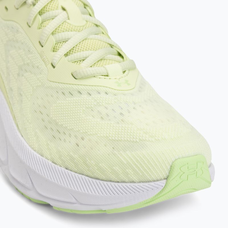 Дамски обувки за бягане Under Armour Turbulance 3 fade green/black/metallic silver 7