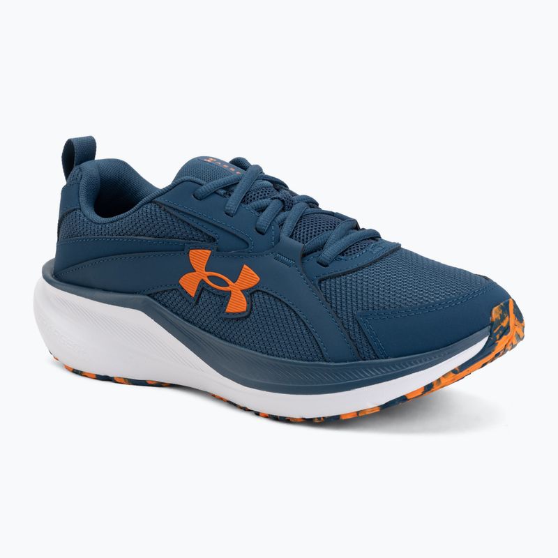 Мъжки обувки за бягане Under Armour Assert 11 wham blue/hyper green/white