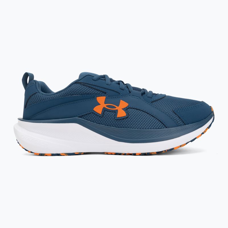 Мъжки обувки за бягане Under Armour Assert 11 wham blue/hyper green/white 2
