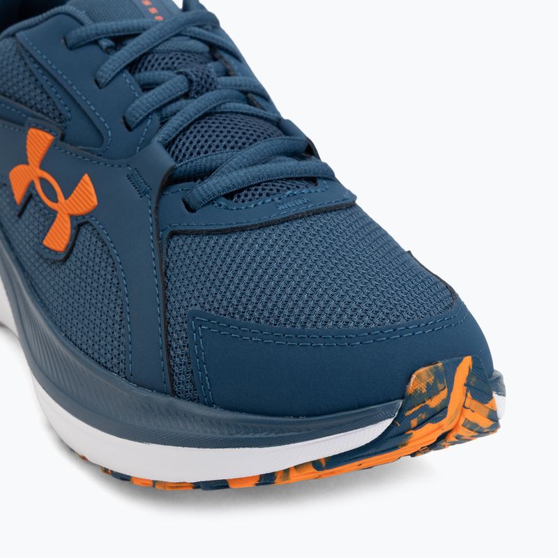 Мъжки обувки за бягане Under Armour Assert 11 wham blue/hyper green/white 7