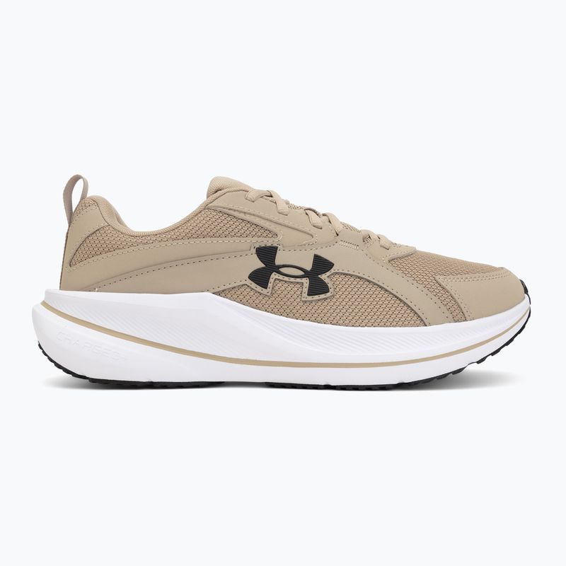 Мъжки маратонки за бягане Under Armour Assert 11 city khaki/summit white/summit white 2