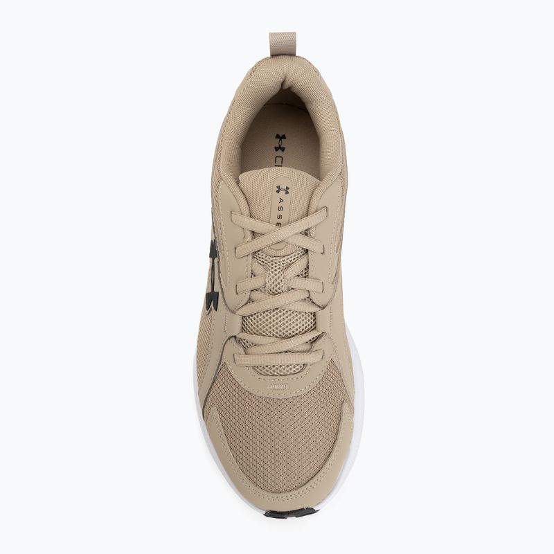 Мъжки маратонки за бягане Under Armour Assert 11 city khaki/summit white/summit white 5