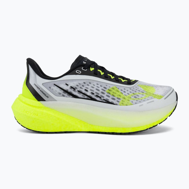Дамски обувки за бягане Under Armour Velociti Distance white/valiant green/black 2