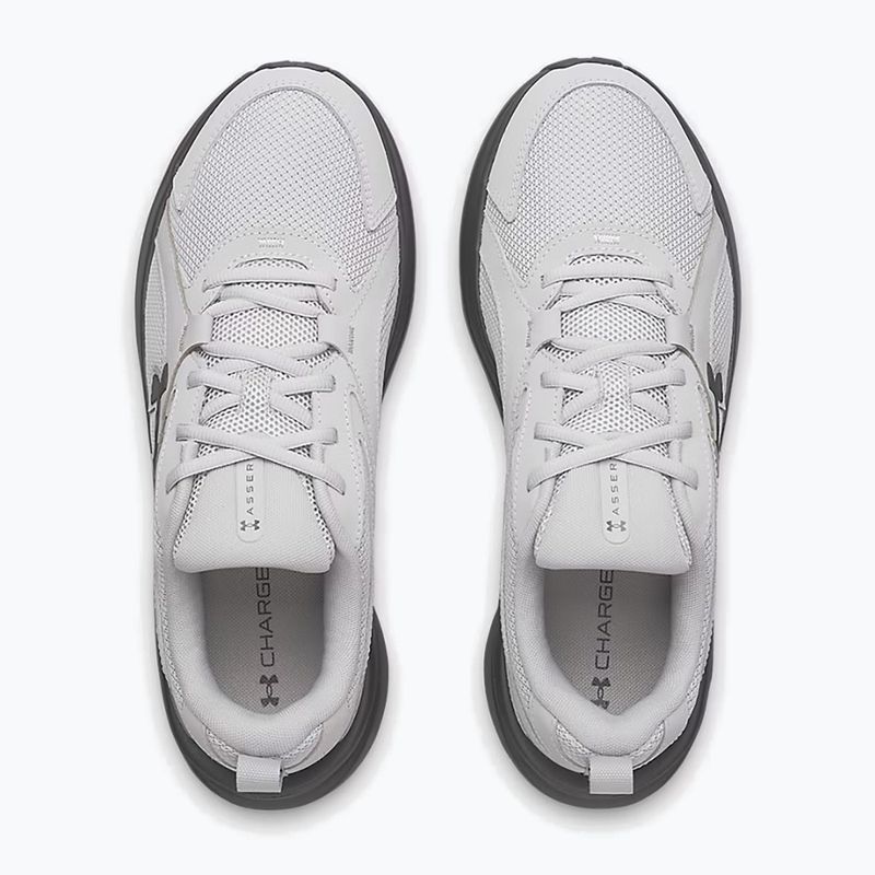 Мъжки обувки за бягане  Under Armour Assert 11 mod gray/mod gray/black 3