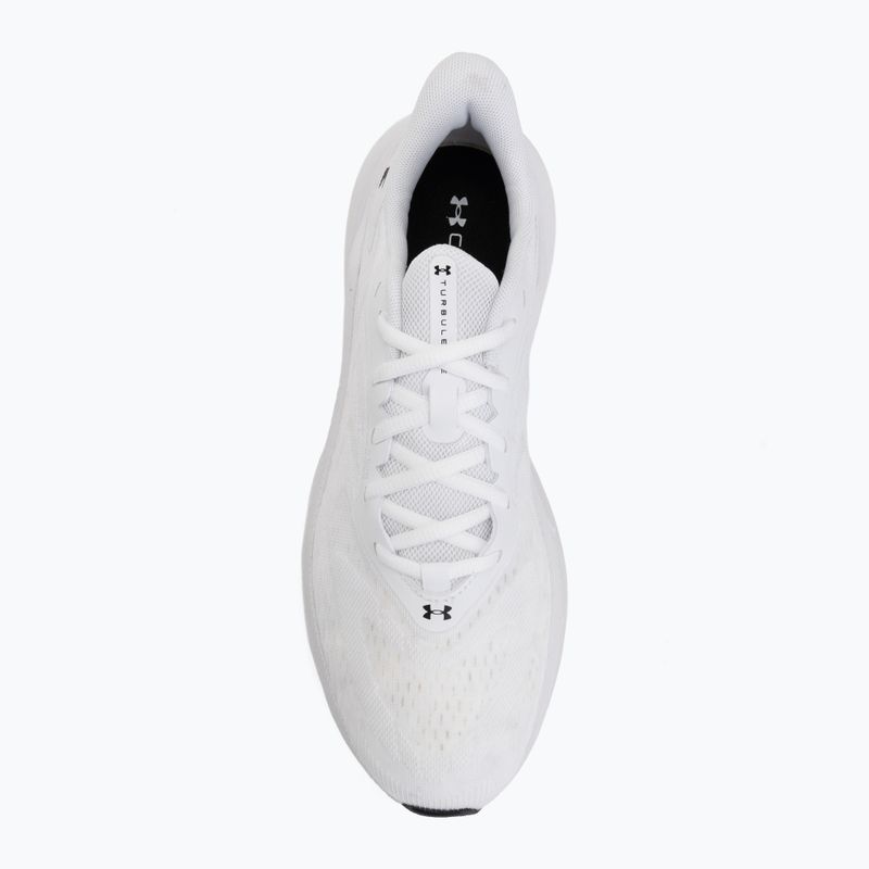 Мъжки обувки за бягане Under Armour Turbulance 3 white/black/distant grey 5