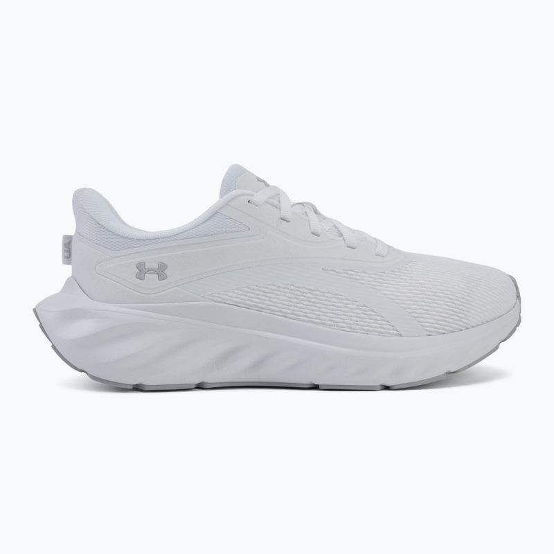 Дамски обувки за бягане Under Armour Ascend white/black/distant grey 2