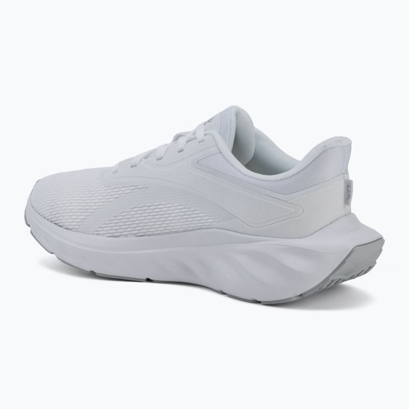 Дамски обувки за бягане Under Armour Ascend white/black/distant grey 3