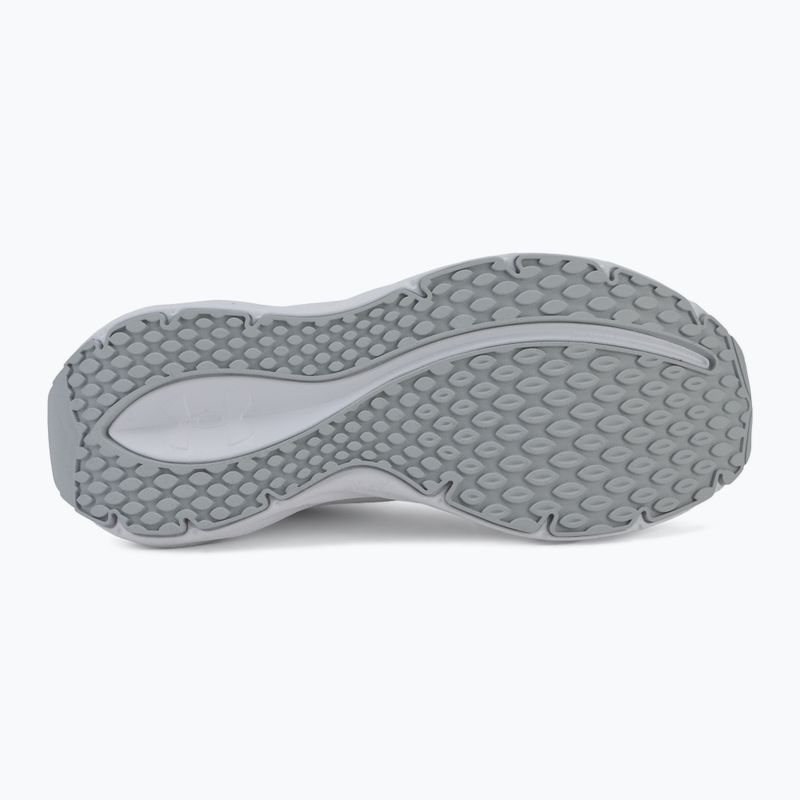 Дамски обувки за бягане Under Armour Ascend white/black/distant grey 4