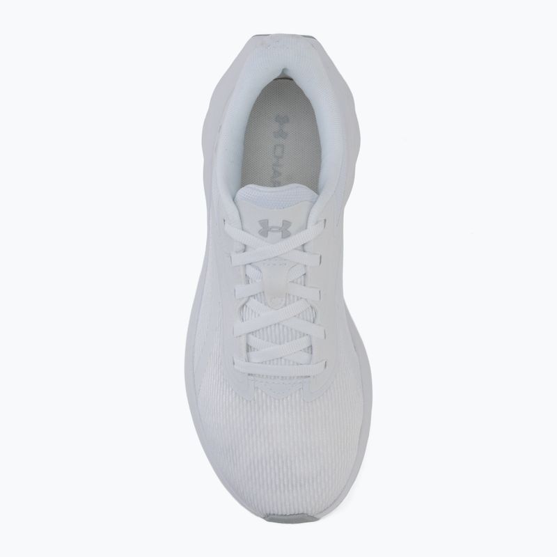 Дамски обувки за бягане Under Armour Ascend white/black/distant grey 5
