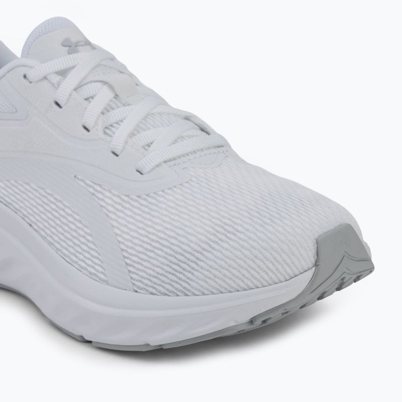 Дамски обувки за бягане Under Armour Ascend white/black/distant grey 7