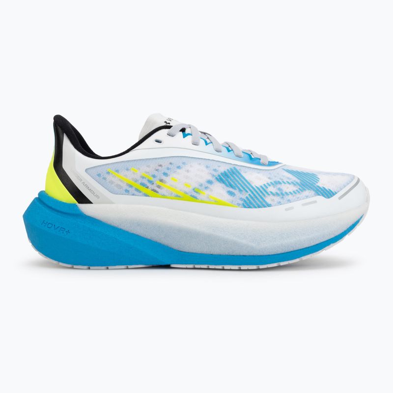 Дамски обувки за бягане Under Armour Velociti Distance white/orange bloc/metallic silver 2