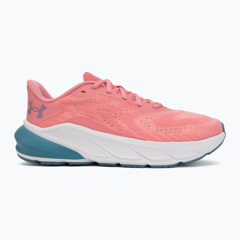 Дамски обувки за бягане Under Armour Turbulance 3 red/rapture red/red 2