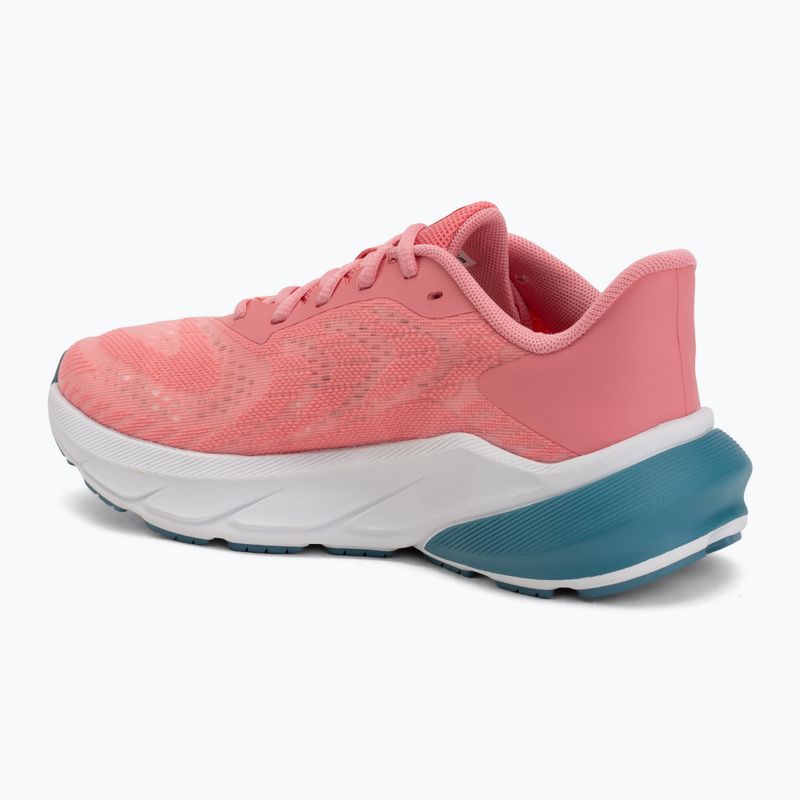 Дамски обувки за бягане Under Armour Turbulance 3 red/rapture red/red 3