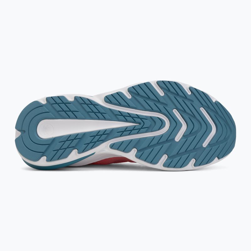 Дамски обувки за бягане Under Armour Turbulance 3 red/rapture red/red 4