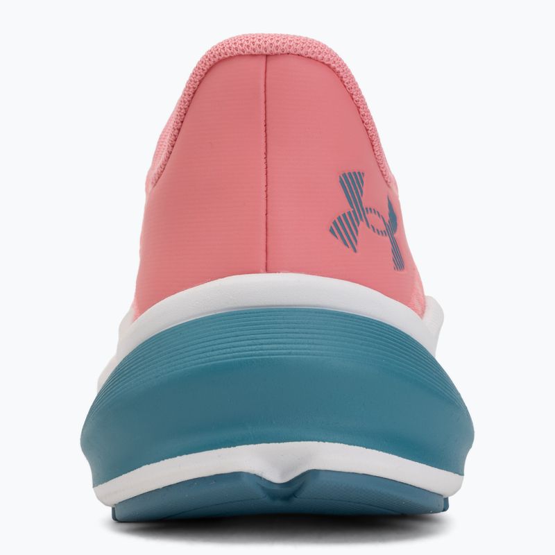 Дамски обувки за бягане Under Armour Turbulance 3 red/rapture red/red 6