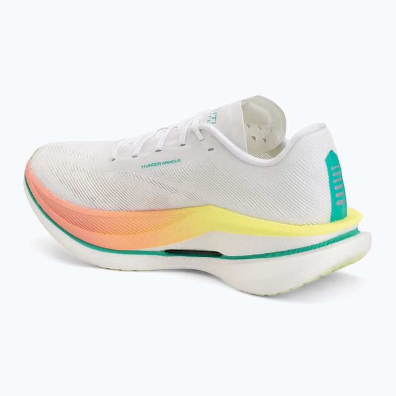 Обувки за бягане Under Armour Velociti Elite 3 white/valiant green/black 3