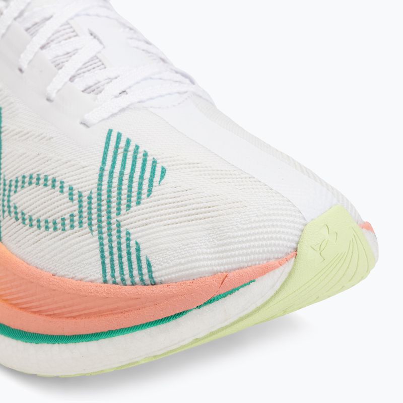 Обувки за бягане Under Armour Velociti Elite 3 white/valiant green/black 7