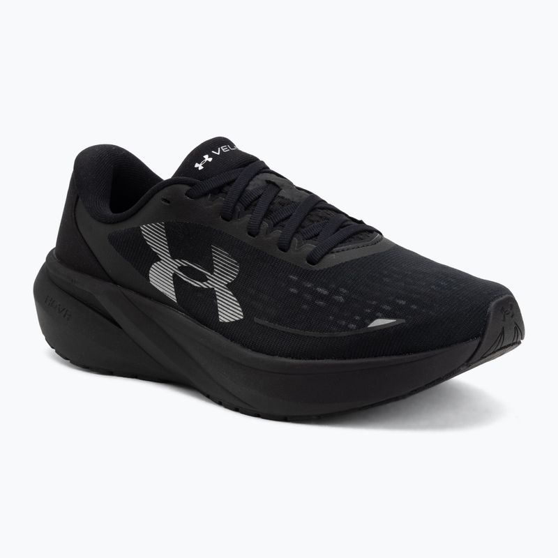 Мъжки обувки за бягане Under Armour Velociti Pace black/black/metallic silver