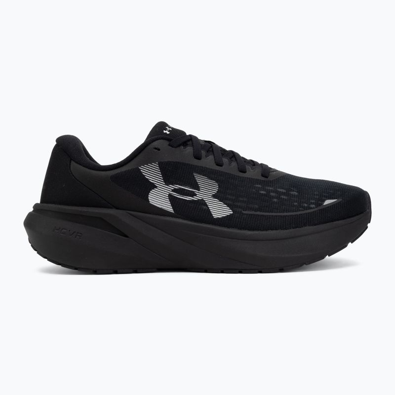 Мъжки обувки за бягане Under Armour Velociti Pace black/black/metallic silver 2