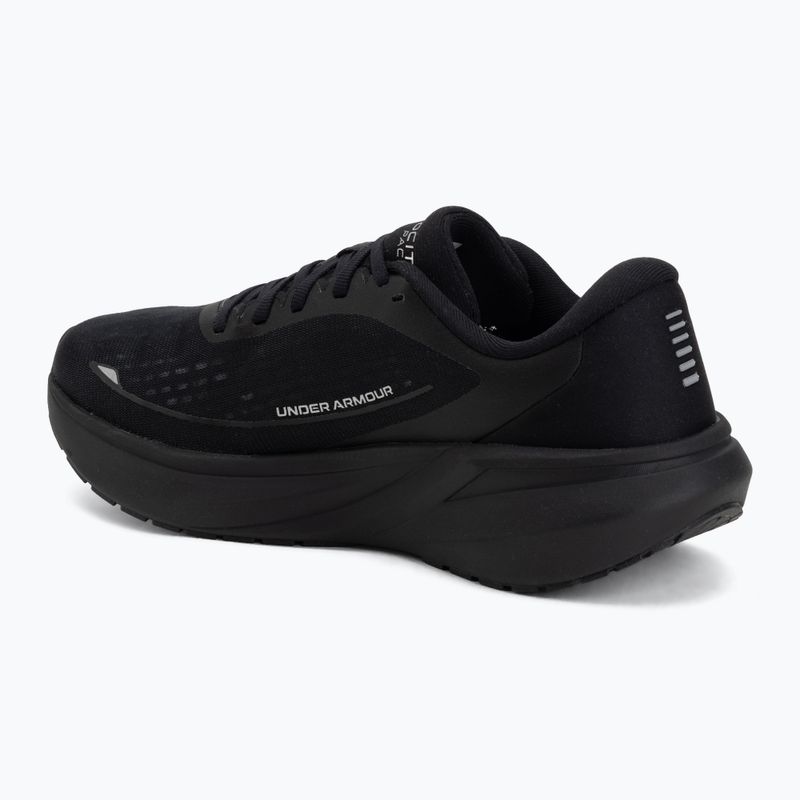 Мъжки обувки за бягане Under Armour Velociti Pace black/black/metallic silver 3