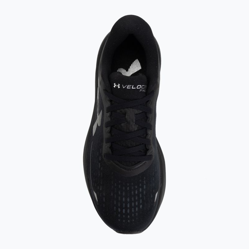 Мъжки обувки за бягане Under Armour Velociti Pace black/black/metallic silver 5