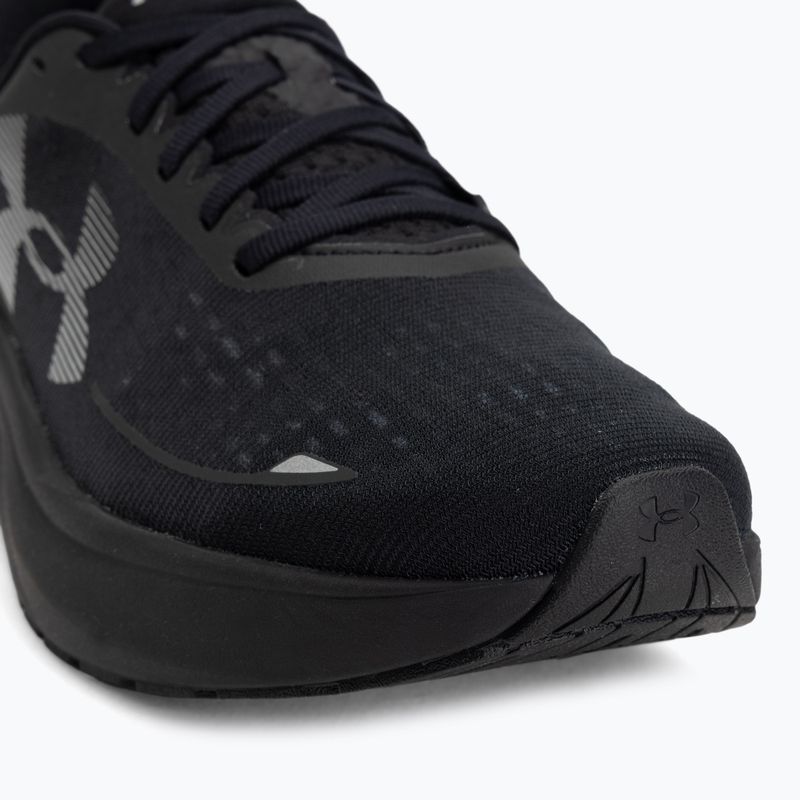 Мъжки обувки за бягане Under Armour Velociti Pace black/black/metallic silver 7