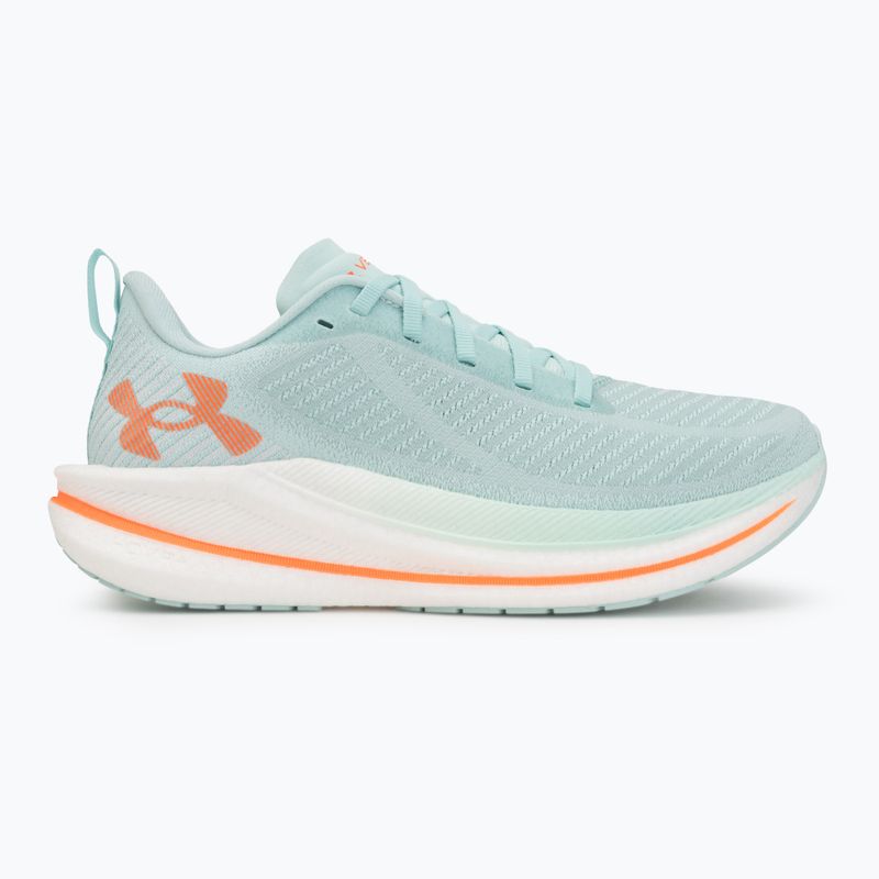 Дамски обувки за бягане Under Armour Velociti SPD refresh mint/castlerock 2